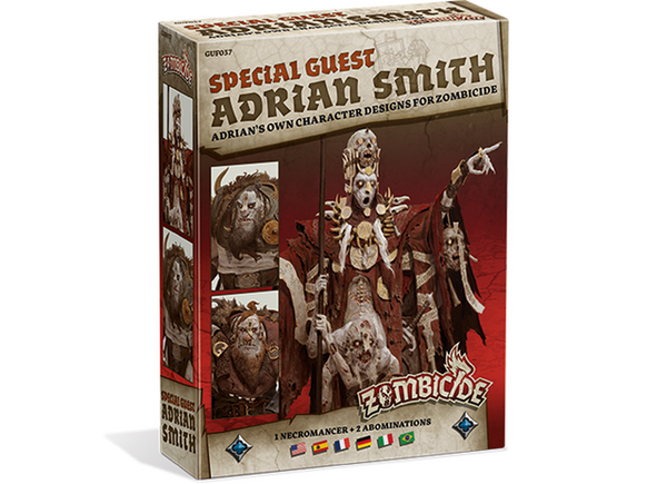 Zombicide: Green Horde Special Guest Box - Adrian Smith