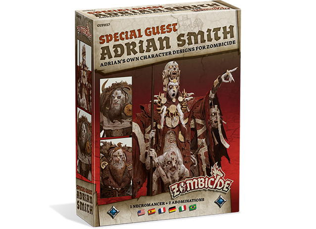 Zombicide: Green Horde Special Guest Box - Adrian Smith