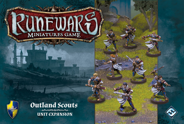Runewars Miniatures Game: Outland Scouts - Unit Expansion