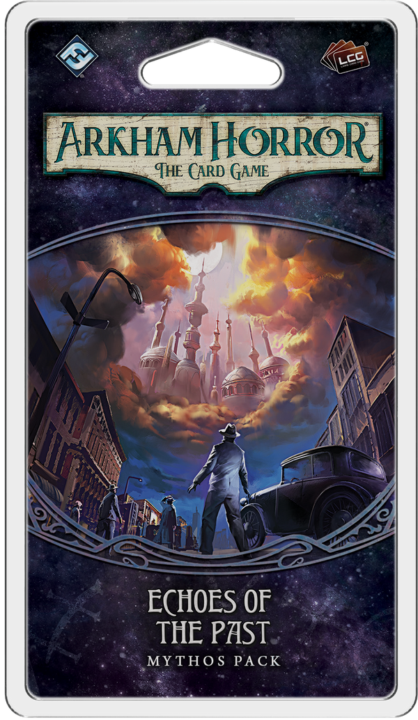 Arkham Horror: The Card Game - Echoes of the Past Mythos Pack