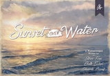 Sunset Over Water