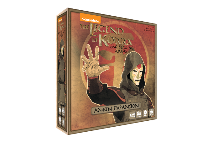 The Legend of Korra: Pro-Bending Arena - Amon's Invasion
