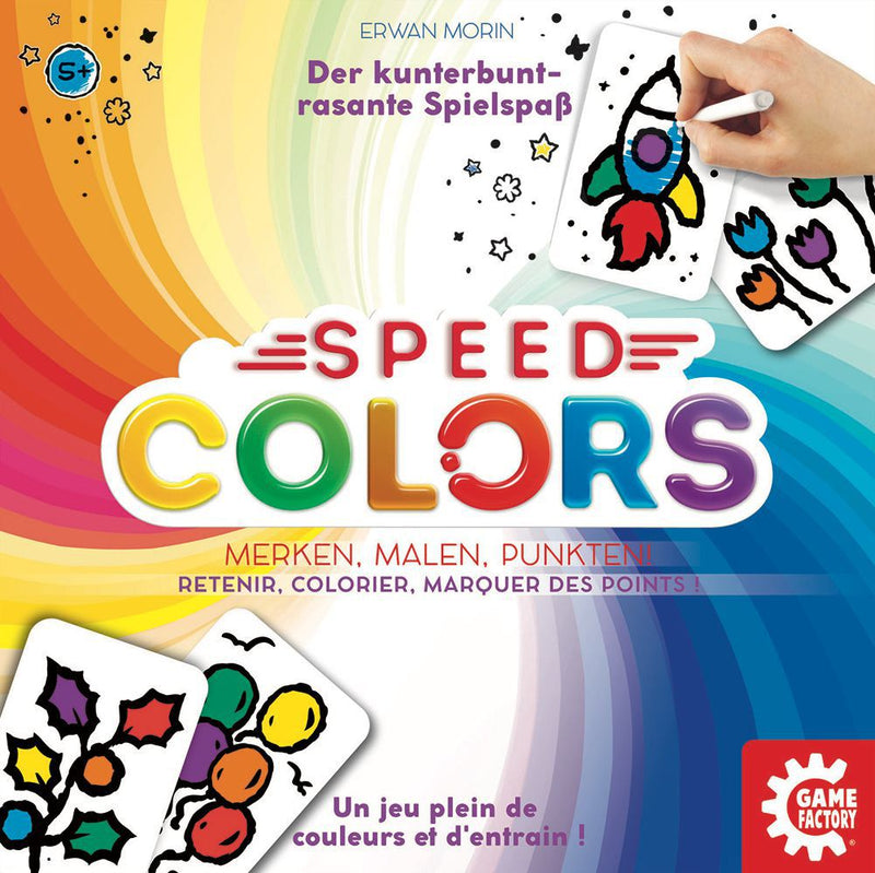 Speed Colors (German Import)