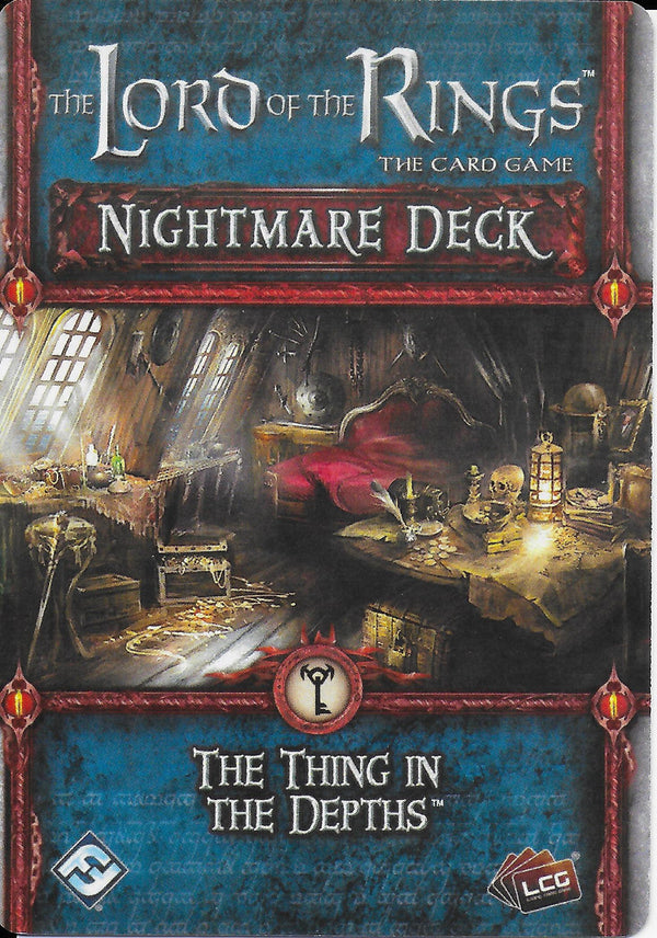 The Lord of the Rings: The Card Game - Nightmare Deck: The Thing in the Depths