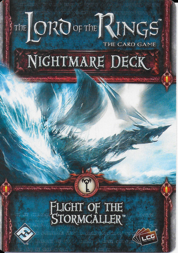 The Lord of the Rings: The Card Game - Nightmare Deck: Flight of the Stormcaller