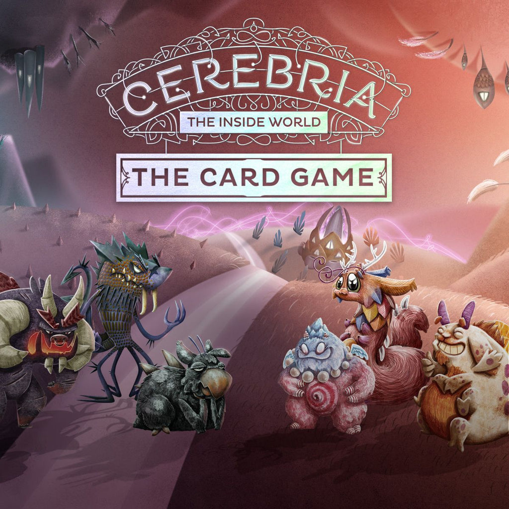 Cerebria The Card Game & Board Game & Board Game Bliss