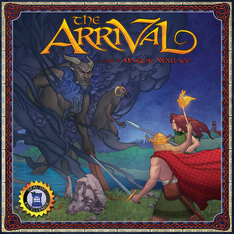 The Arrival (Cryptozoic Edition)