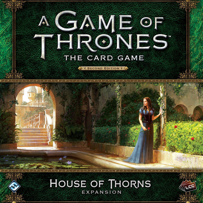A Game of Thrones: The Card Game (Second Edition) - House of Thorns