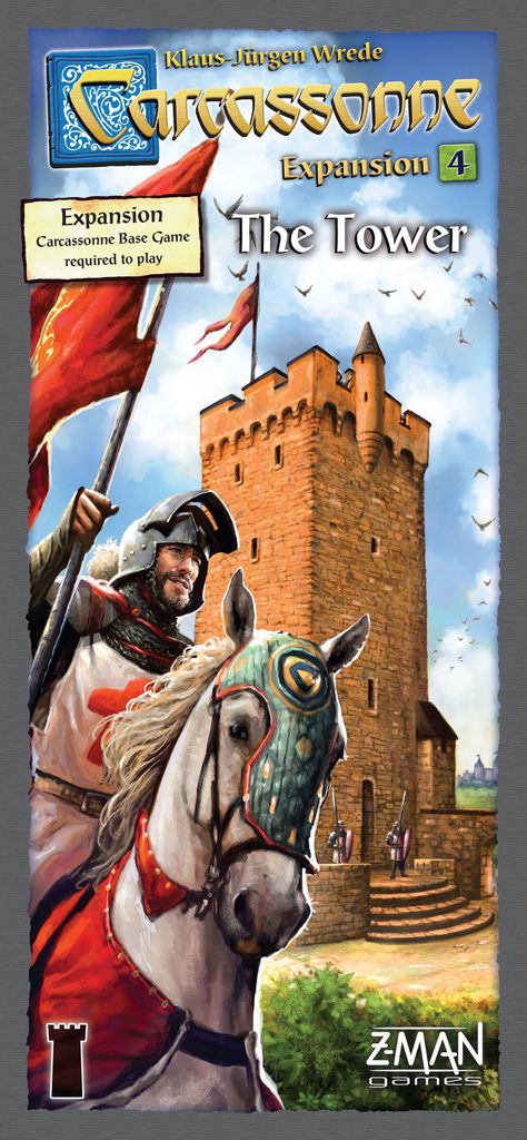 Carcassonne: The Tower (New Edition)