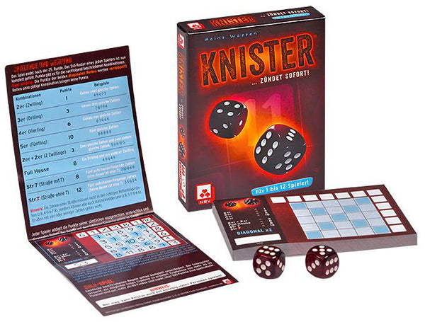 Knister (aka Würfel Bingo) (German Import)