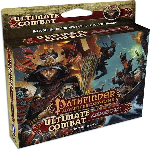 Pathfinder Adventure Card Game Ultimate Combat AddOn Deck Board