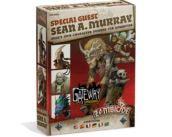 Zombicide: Green Horde Special Guest Box - Sean A. Murray