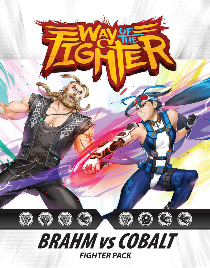 Way of the Fighter: Brahm vs Cobalt Fighter Pack