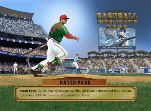 Baseball Highlights: 2045 - Ballparks Expansion