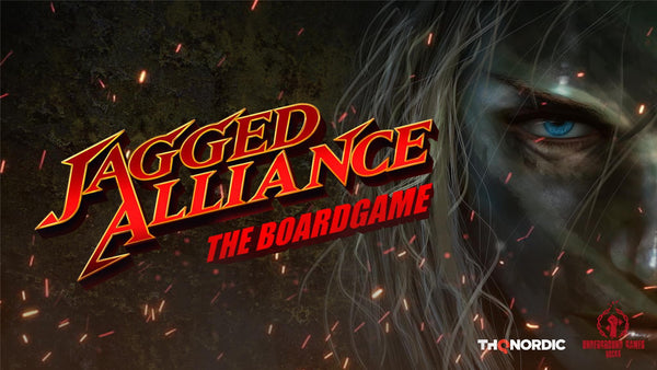 Jagged Alliance: The Board Game (Import)