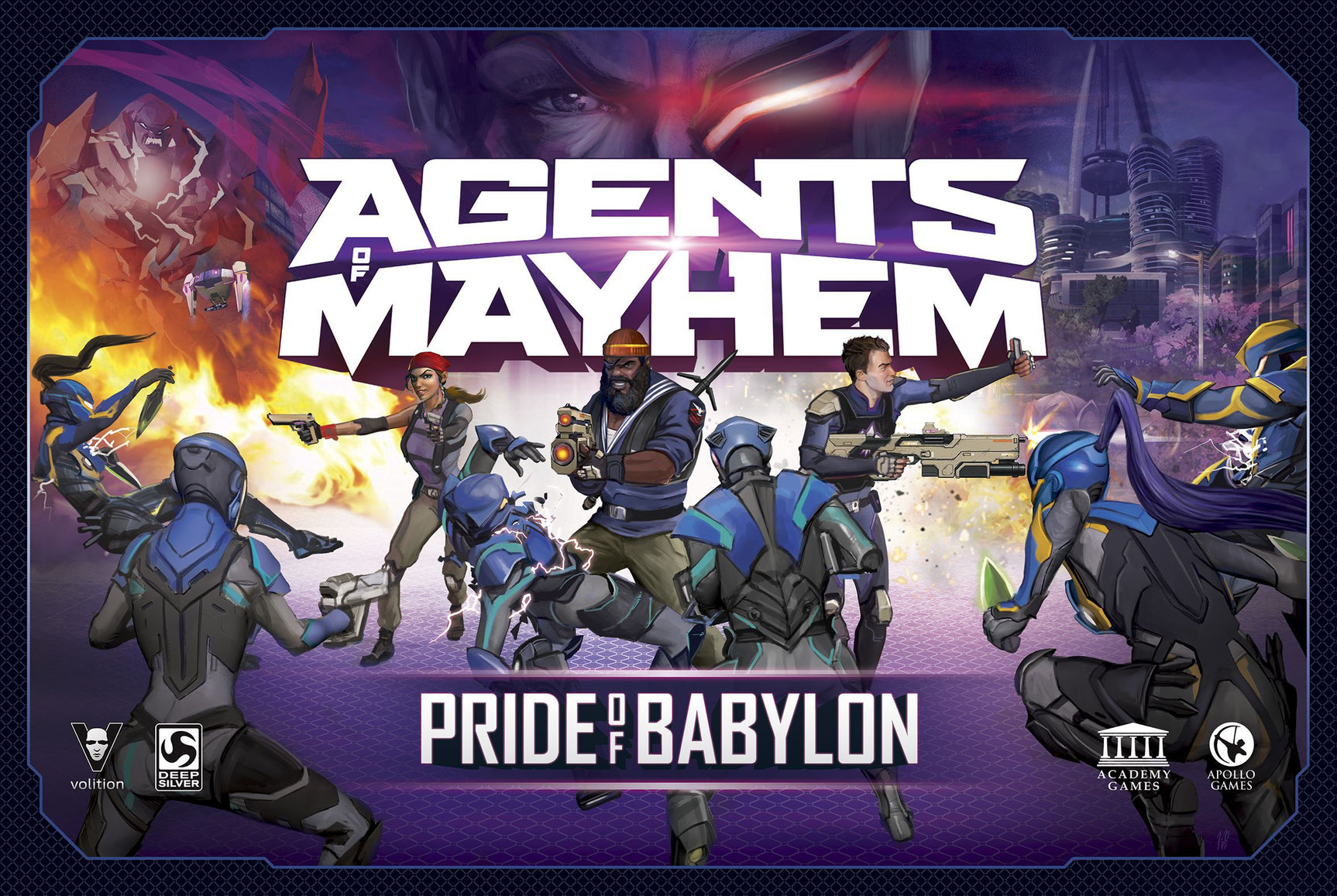 Agents of Mayhem: Pride of Babylon