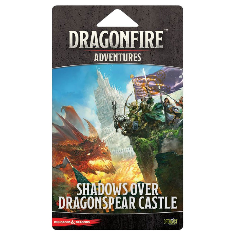 Dragonfire: Adventures - Shadows Over Dragonspear Castle Expansion