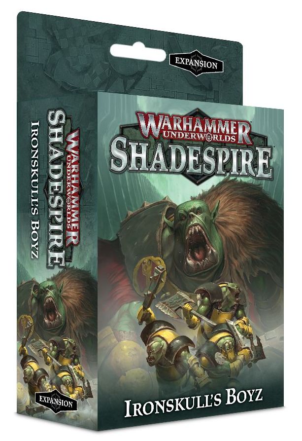 Games Workshop - Warhammer Underworlds: Shadespire - Ironskull's Boyz