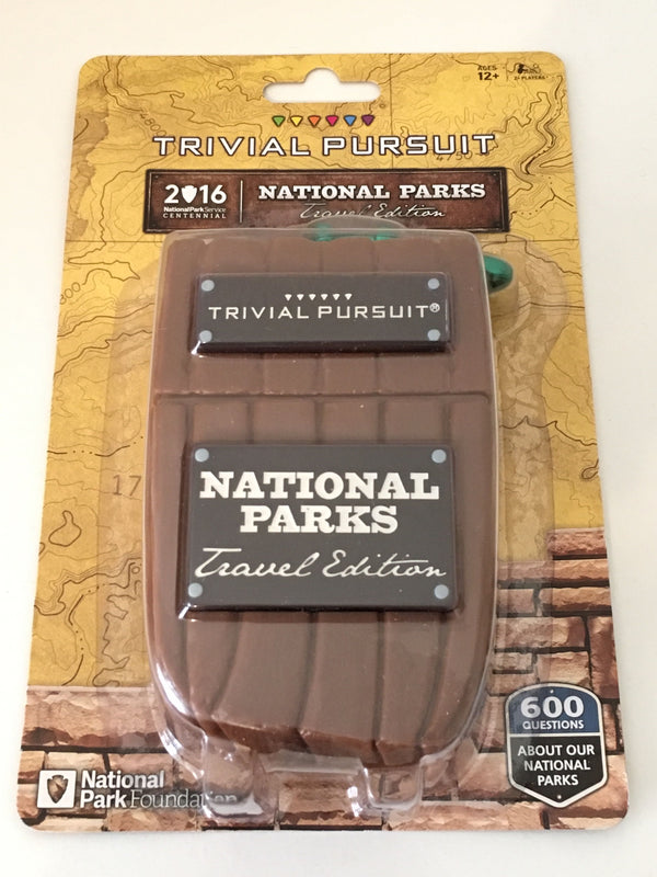 Trivial Pursuit: National Parks Travel Edition