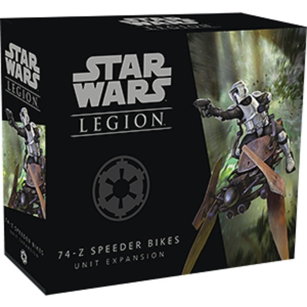 Star Wars: Legion - 74-Z Speeder Bike Unit Expansion