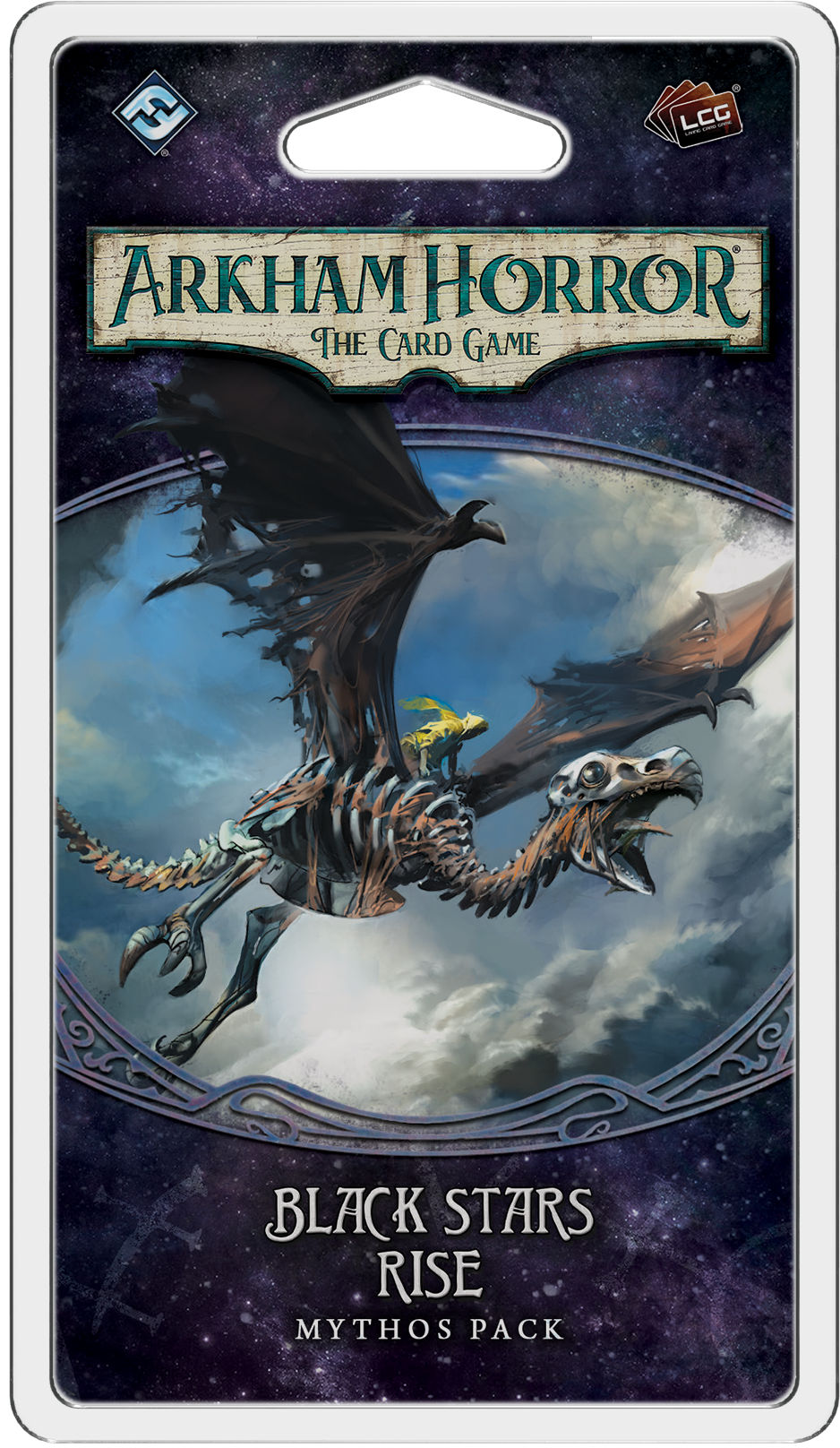 Arkham Horror: The Card Game - Black Stars Rise Mythos Pack