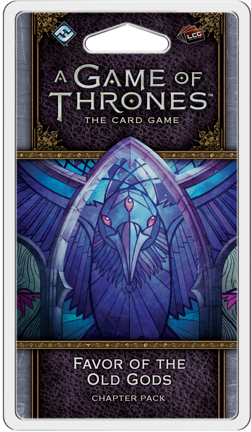 A Game of Thrones: The Card Game (Second Edition) - Favor of the Old Gods