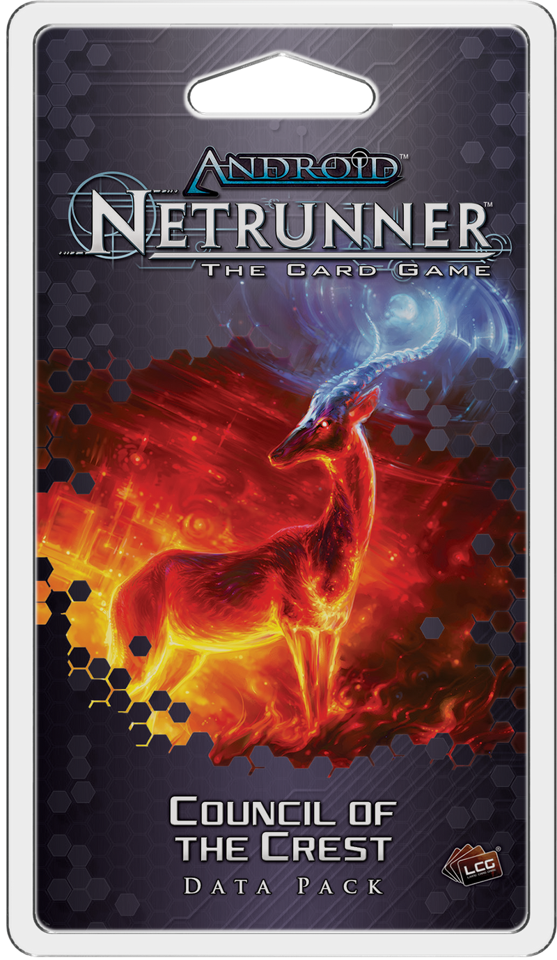 Android: Netrunner - Council of the Crest