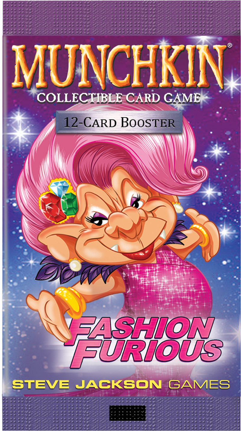 Munchkin Collectible Card Game: Booster - Fashion Furious Booster Box
