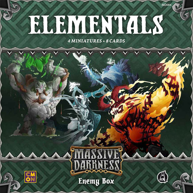 Massive Darkness: Enemy Box - Elementals