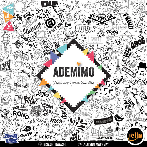 Ademimo (aka Word Porters) (French Import)
