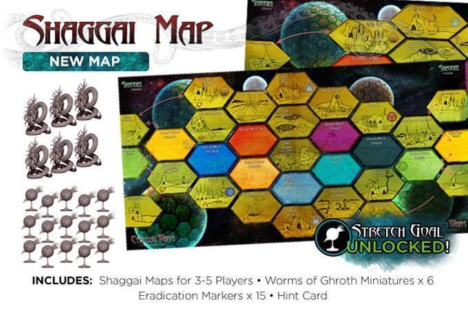 Cthulhu Wars: Shaggai Map Expansion
