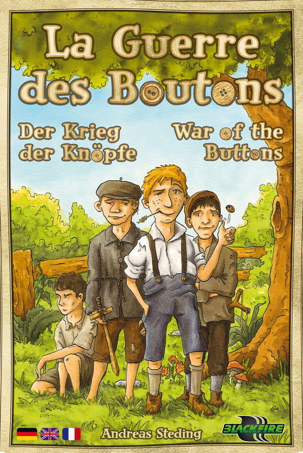 La Guerre des Boutons (aka War of the Buttons)