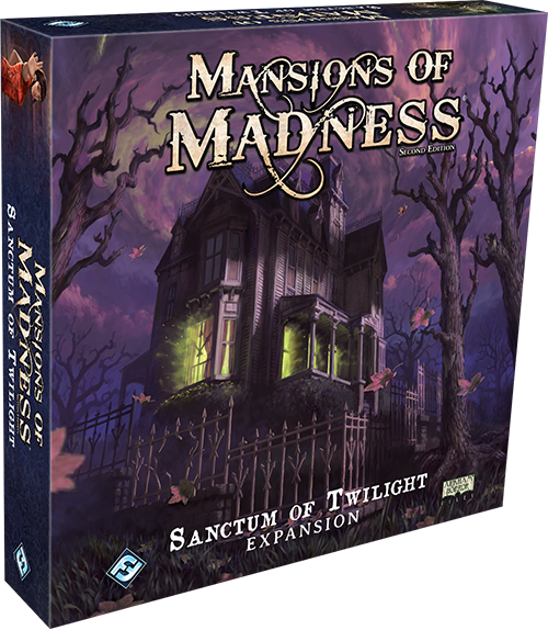 Mansions of Madness: Second Edition - Sanctum of Twilight (Minor Damage)