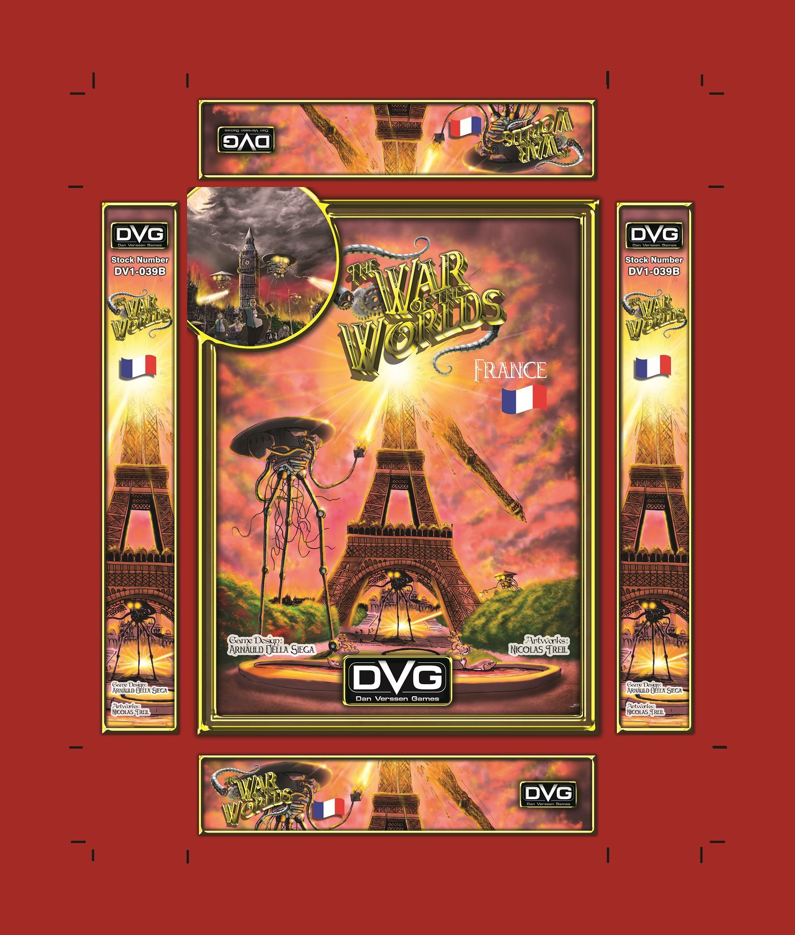 The War of the Worlds: France