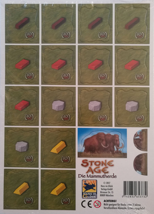 Stone Age: The Mammoth Herd (Import)