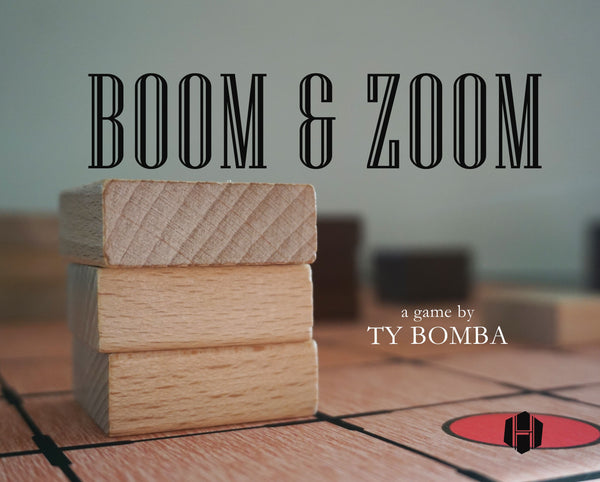 Boom & Zoom (second edition)