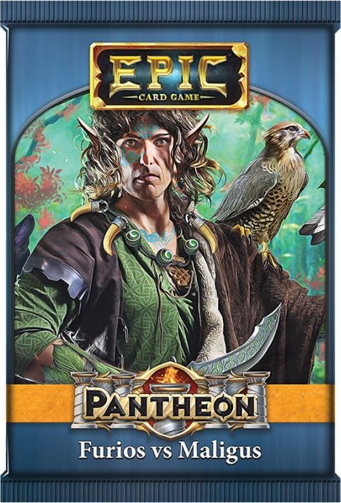 Epic Card Game: Pantheon - Furios vs Maligus
