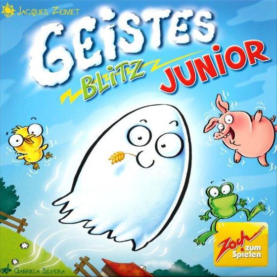 Geistesblitz (Ghost Blitz) Junior