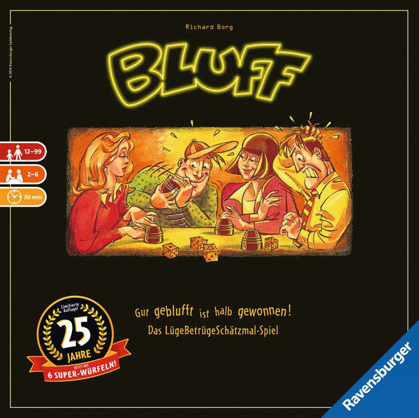 Bluff (25th Anniversary Edition) (Liar's Dice)