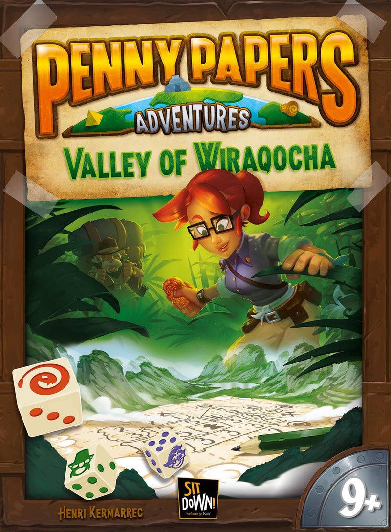 Penny Papers Adventures: The Valley of Wiraqocha (a.k.a. Penny Papers Adventures: La Vallée de Wiraqocha)