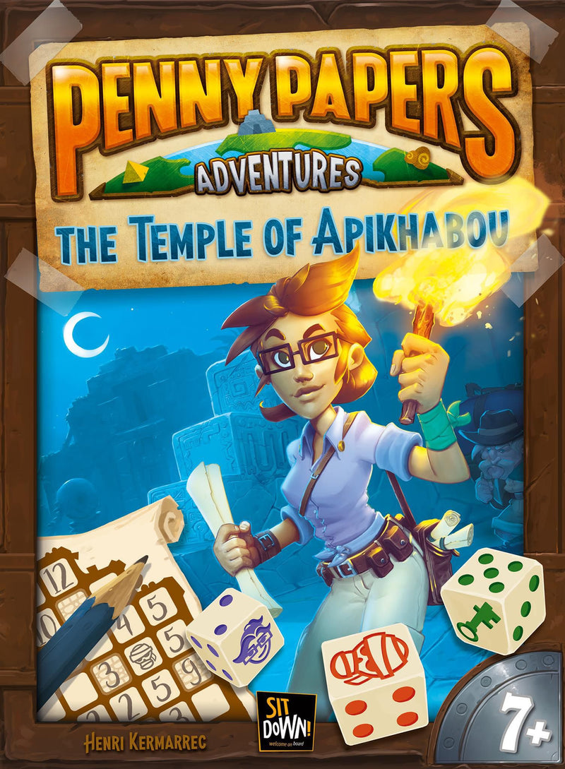 Penny Papers Adventures: The Temple of Apikhabou (a.k.a.Le Temple d'Apikhabou)
