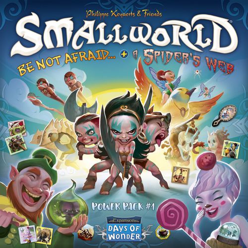Small World: Power Pack 1 (EN)