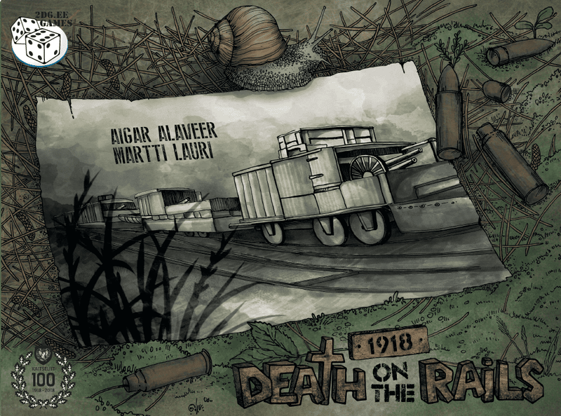 1918: Death on the Rails (Import)