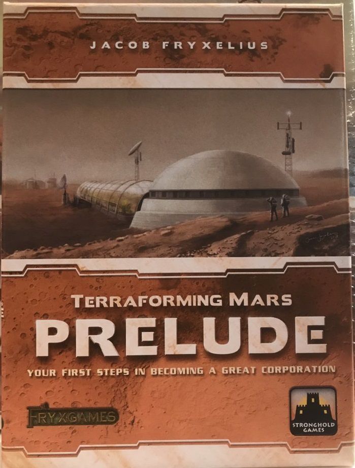 Terraforming Mars: Prelude
