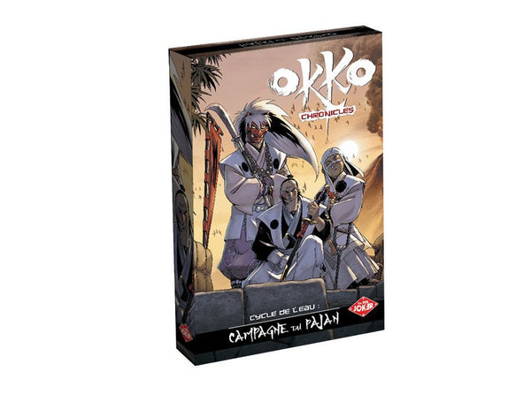 Okko Chronicles: The Cycle of Water - Legends of Pajan
