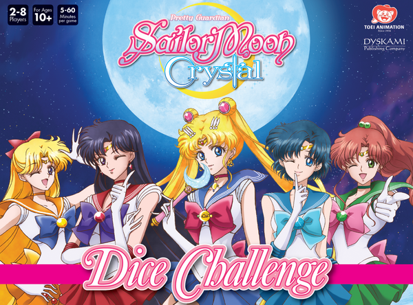 Sailor Moon Crystal: Dice Challenge