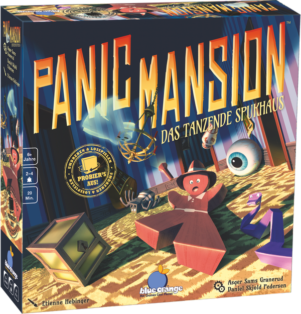 Panic Mansion (German Import)