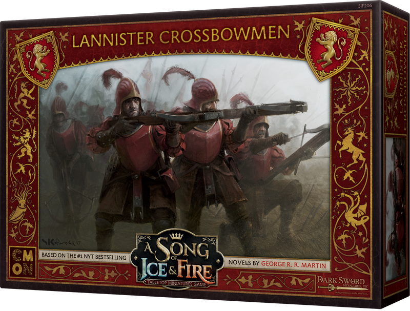 A Song of Ice & Fire: Tabletop Miniatures Game - Lannister Crossbowmen