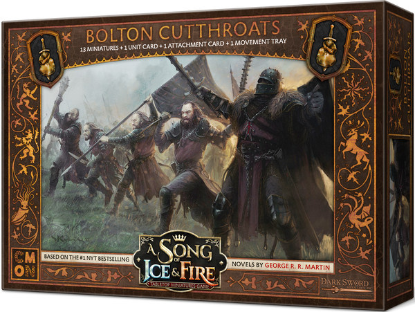 A Song of Ice & Fire: Tabletop Miniatures Game - Bolton Cutthroats