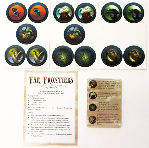 Fantastiqa Rival Realms: Far Frontiers Expansion